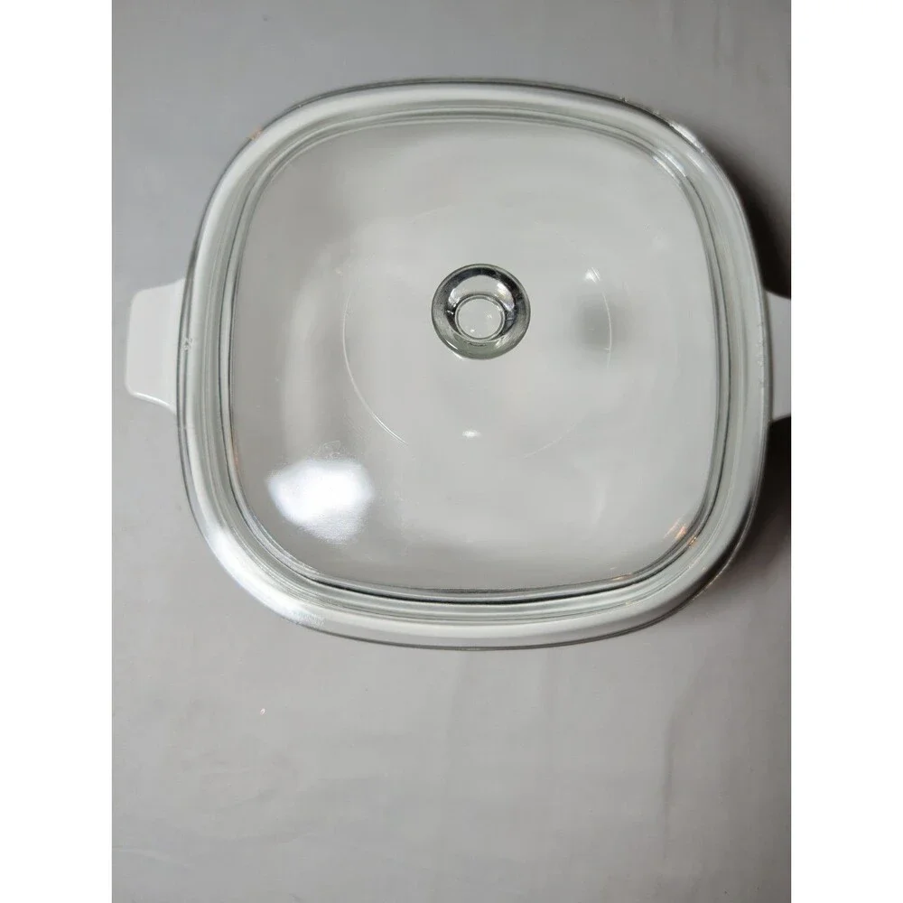 RARE 2 1/2 QT Vintage CorningWare Blue Cornflower Casserole Dish with Lid